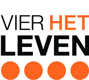 Logo Vier het leven