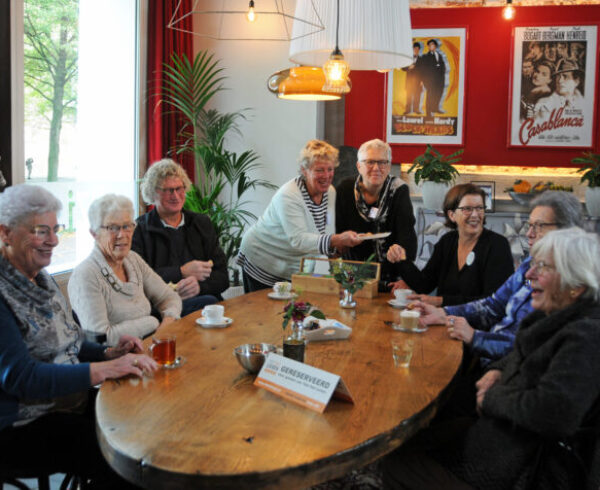 Samen uit, vier het leven
